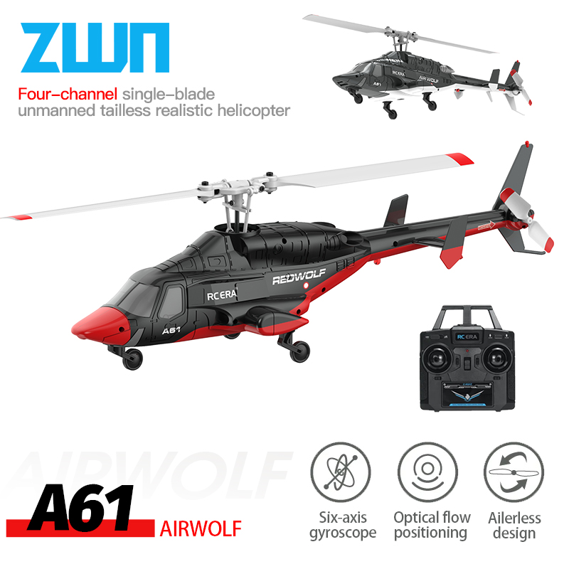 Rc Helicopter Case - A61 RC Helikopter 2.4G 6 Eksenli