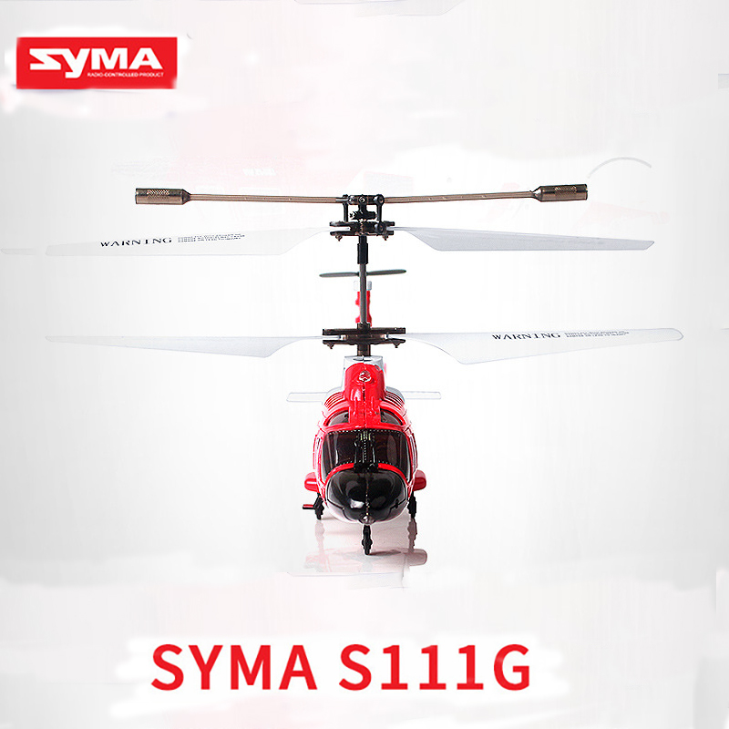 Rc Helicopter Case - Orijinal SYMA S111G 3.5CH Askeri Yüksek