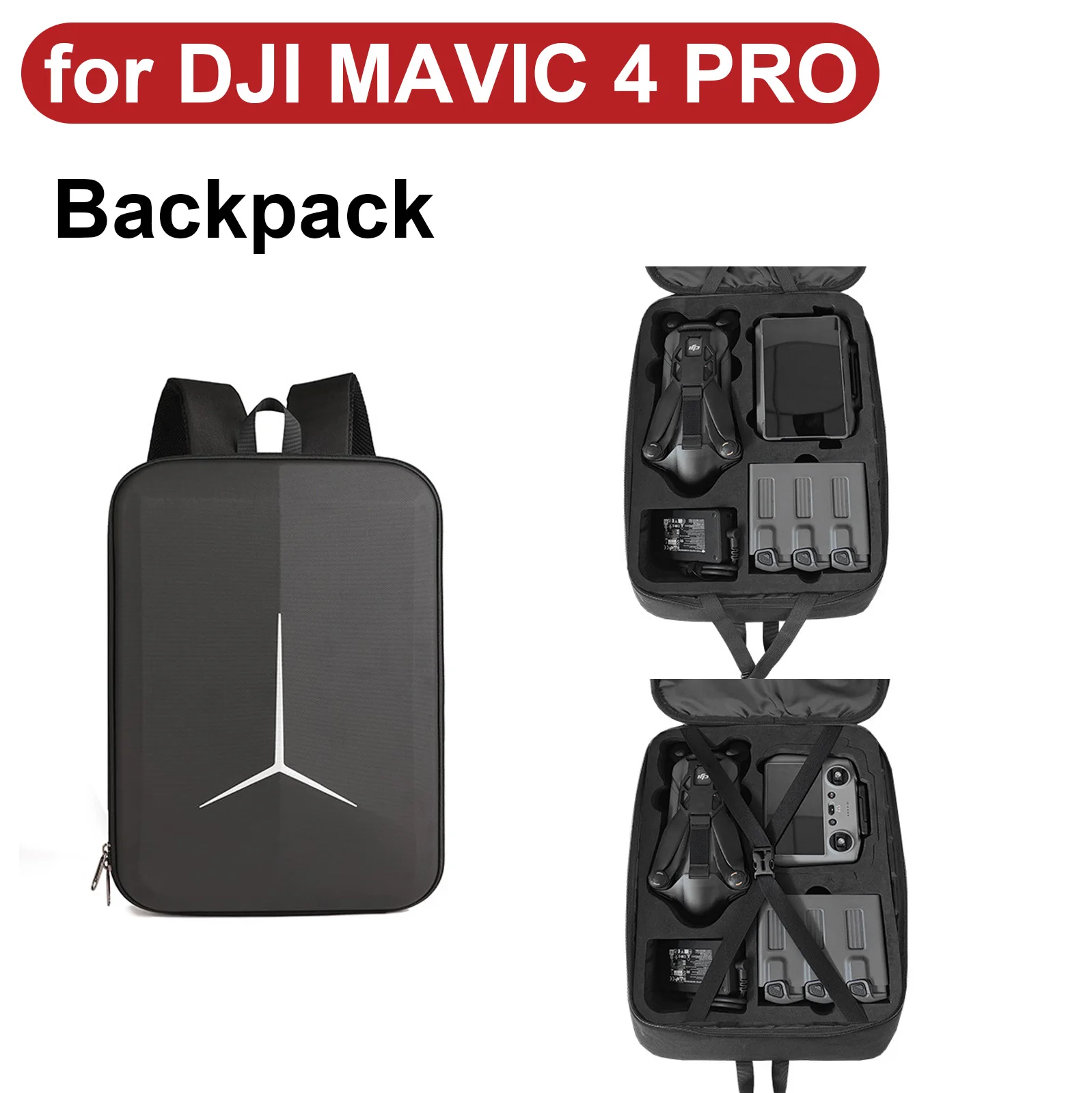 Rc Helicopter Bag - DJI MAVIC 4 PRO Drone/Kontrol Cihazı/Şarj