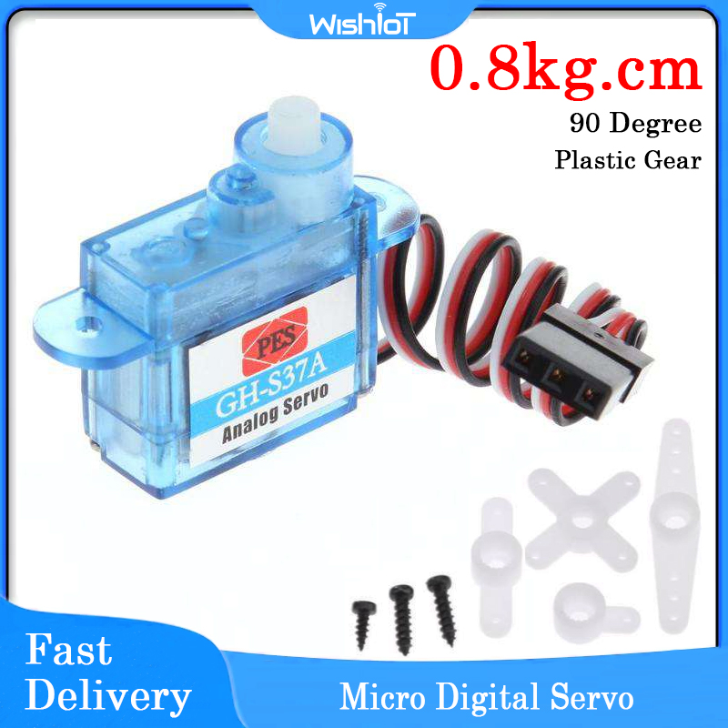 Rc Helicopter Servo - 3.7g Mikro Dijital Servo Mini Süper
