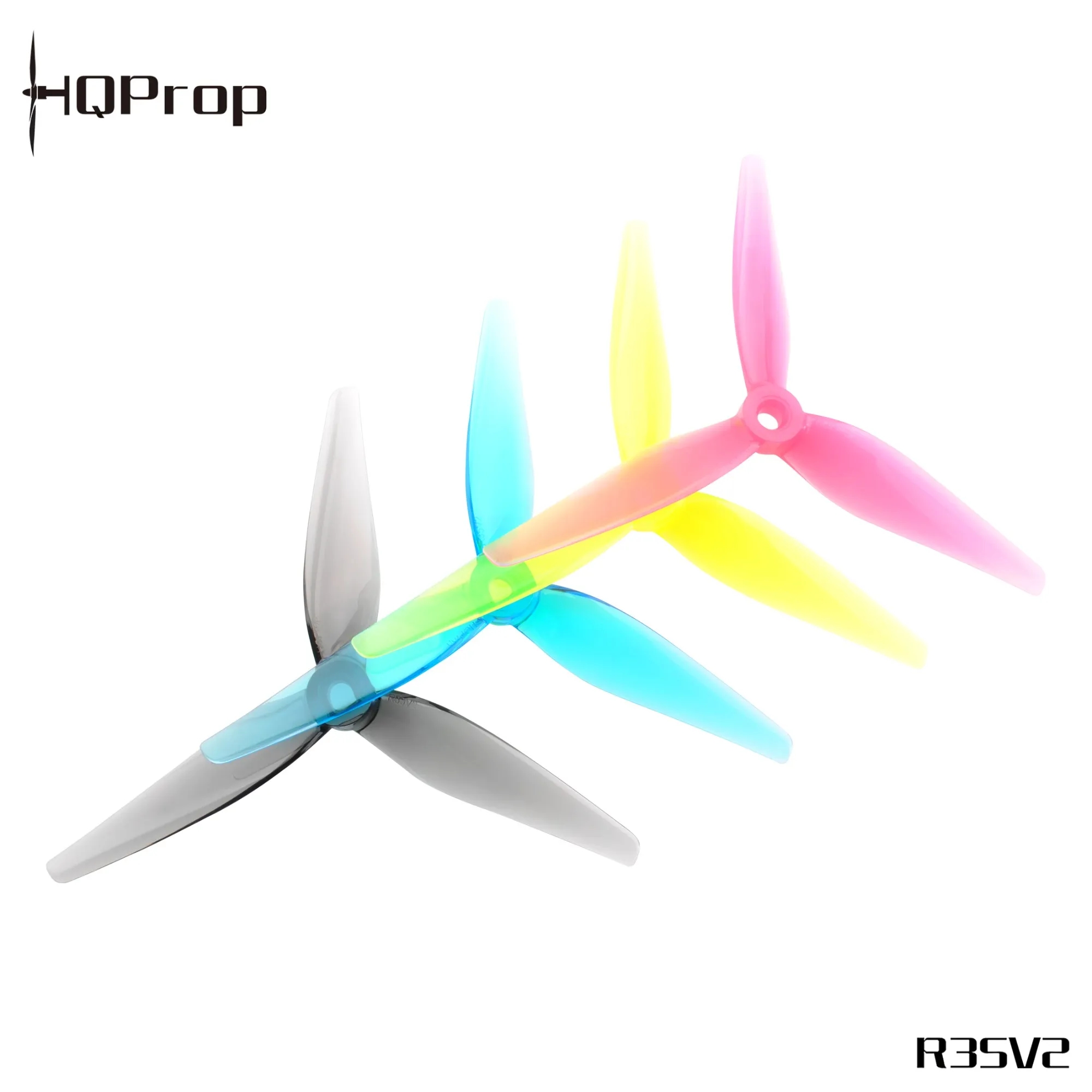 Rc Helicopter Blade - 6 çift HQProp 5135 V2 Pervane