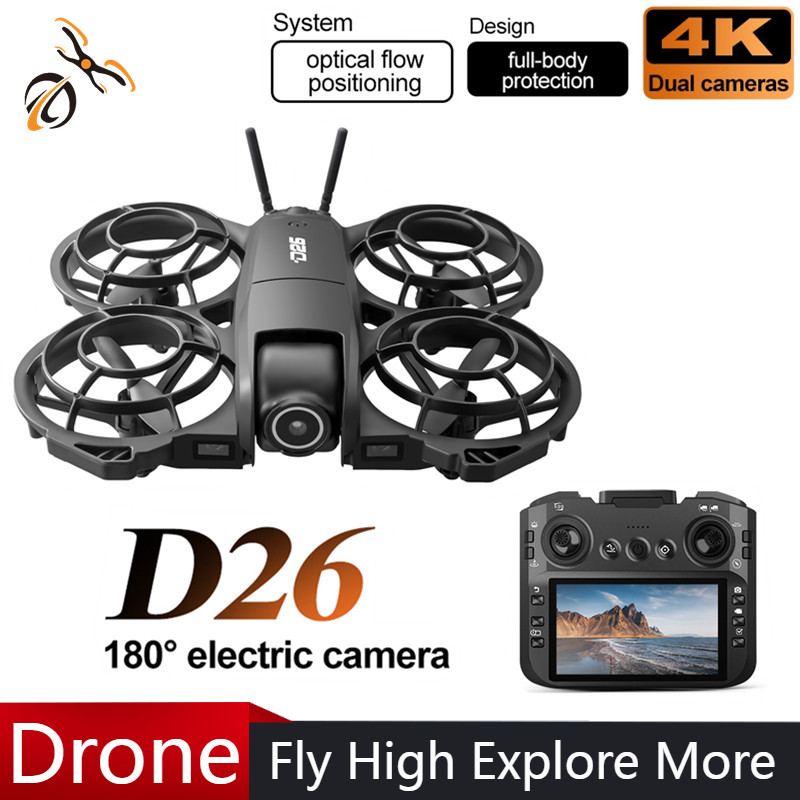 Rc Helicopter Case - D26 Drone 4K Hava Çekimi HD