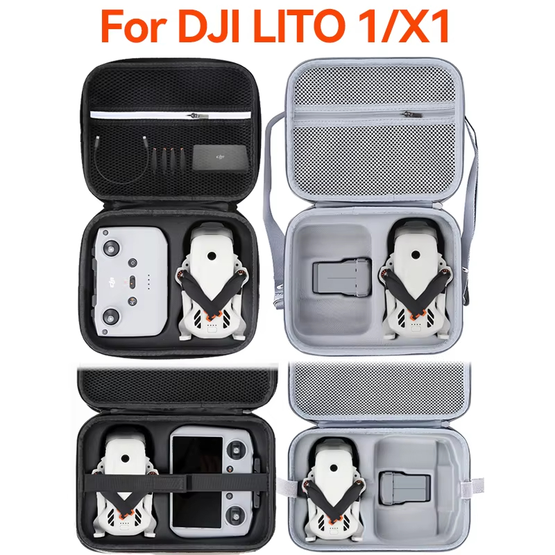 Rc Helicopter Bag - DJI LITO 1 X1 için Çanta,