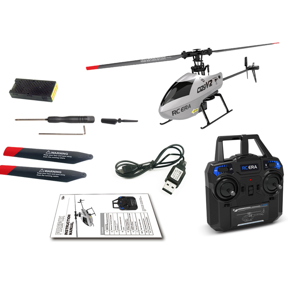 Rc Helicopter Case - RC ERA C129V2 RTF RC Helikopter