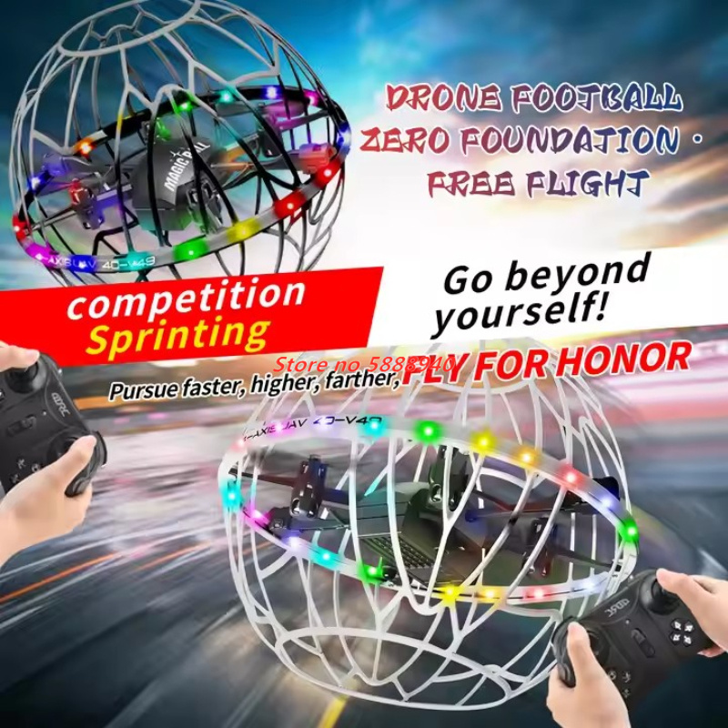Rc Helicopter Gas - Futbol Yarışması İçin Drone, WiFi FPV,