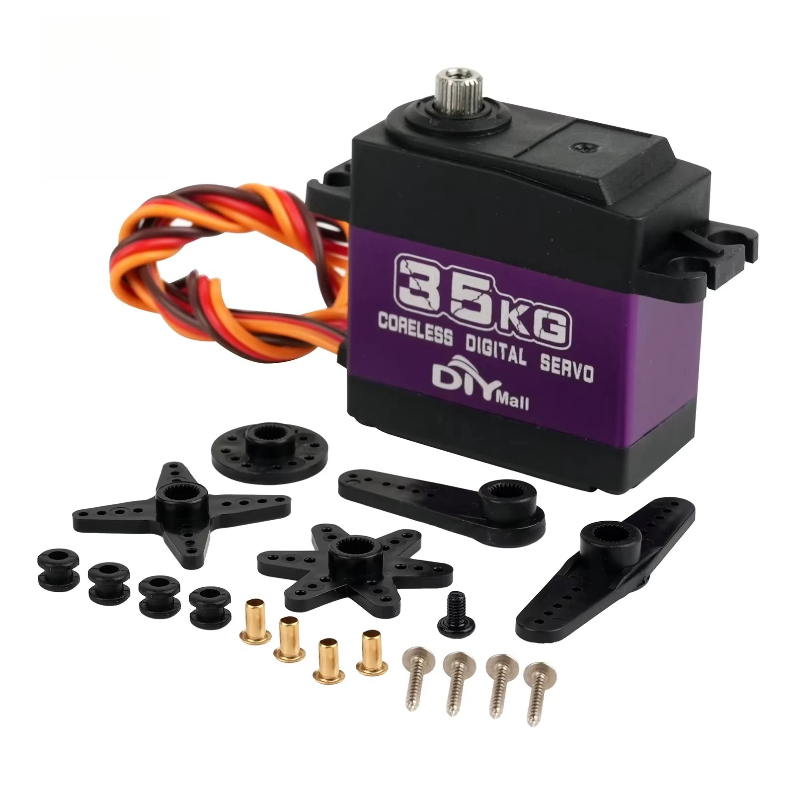 Rc Helicopter Servo - Yüksek Torklu, 35 kg.cm Çekme Gücüne