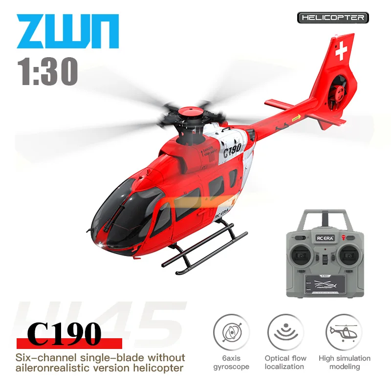 Rc Helicopter Case - C190 RC Helikopter 2.4G 6 Eksenli