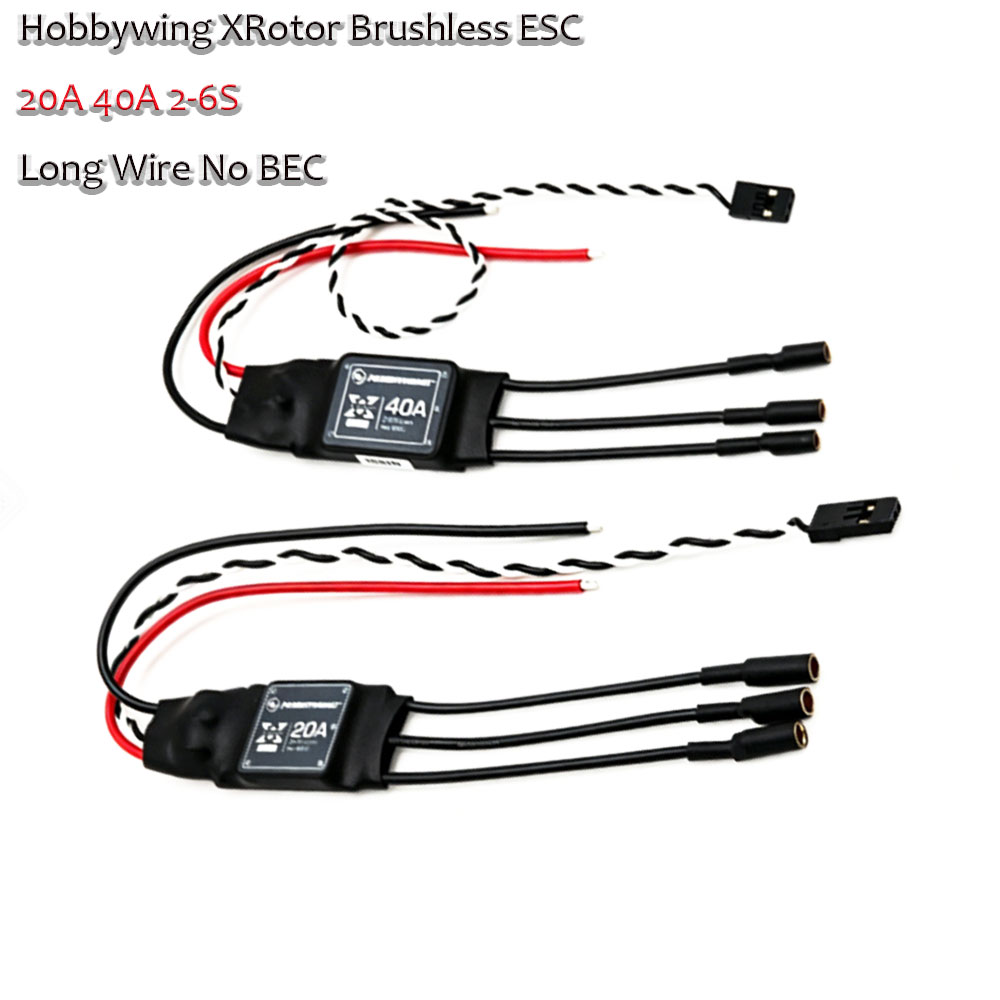 Rc Helicopter Battery - XRotor Hobbywing 20A 40A Fırçasız Elektronik