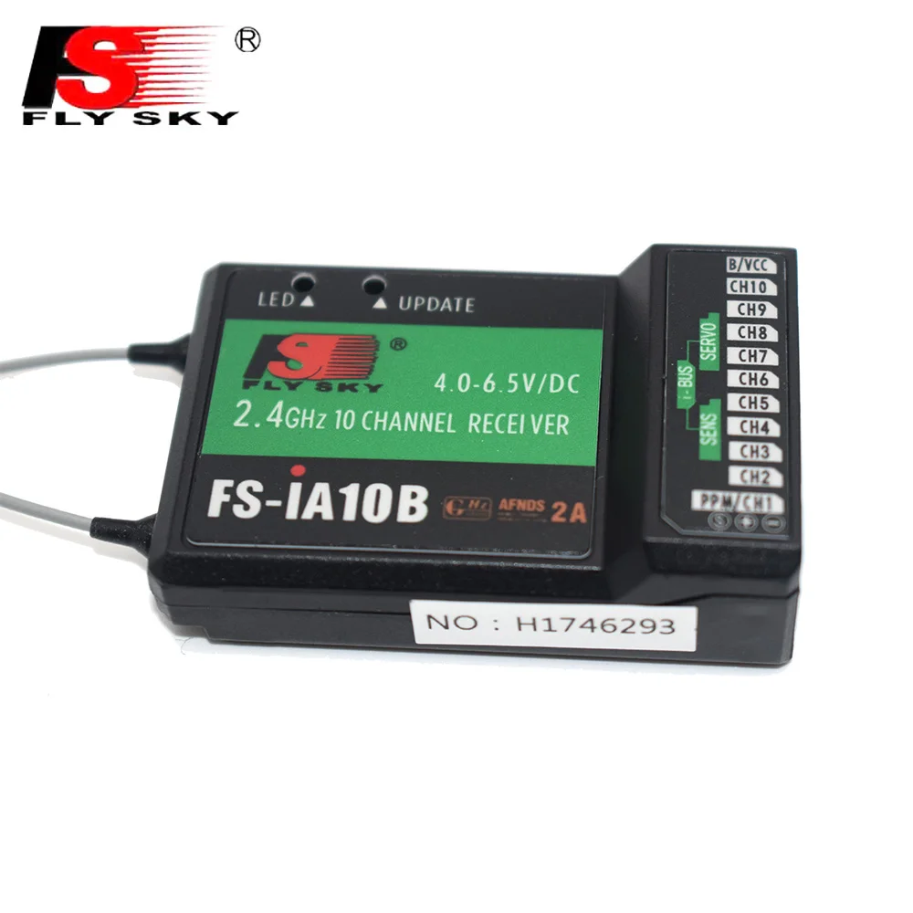 FLYSKY 2.4G 10 Kanallı FS-iA10 - Rc Helicopter Remote Control incelemesi ve fiyatı