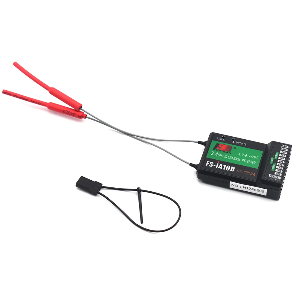 FLYSKY 2.4G 10 Kanallı FS-iA10 - Rc Helicopter Remote Control incelemesi ve fiyatı