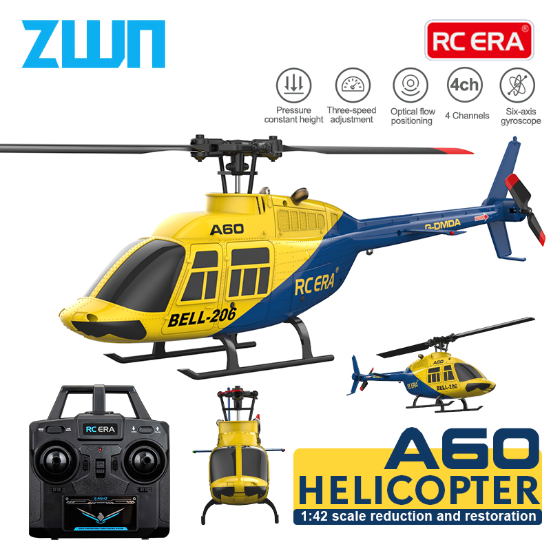 A60 RC Helikopter 2.4G 6 Eksen - Rc Helicopter Case incelemesi ve fiyatı