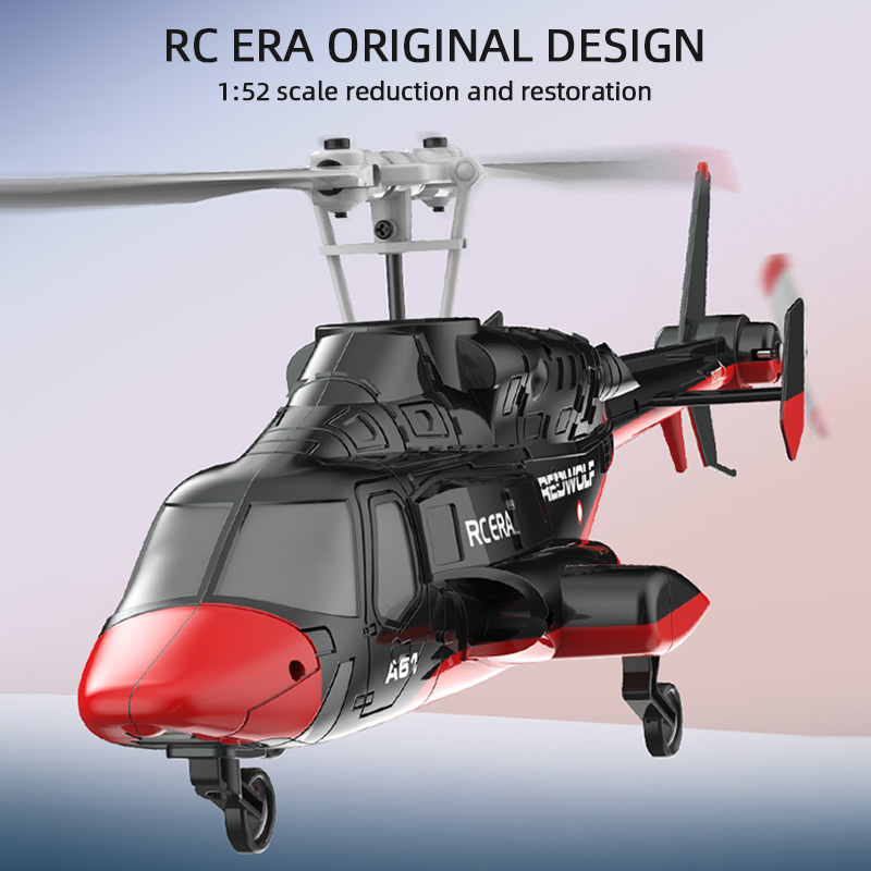 A61 RC Helikopter 2.4G 6 Eksen - Rc Helicopter Case incelemesi ve fiyatı