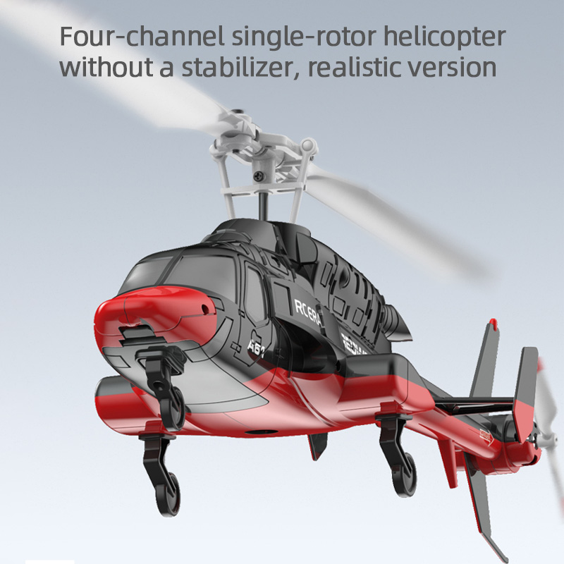 A61 RC Helikopter 2.4G 6 Eksen - Rc Helicopter Case incelemesi ve fiyatı