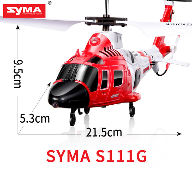 Orijinal SYMA S111G 3.5CH Aske - Rc Helicopter Case incelemesi ve fiyatı