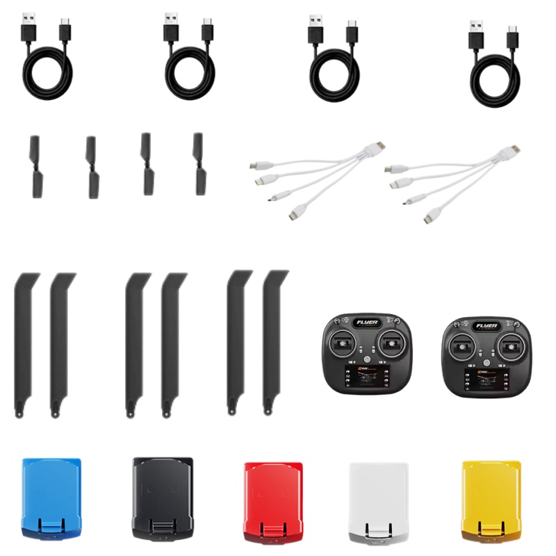 U9902 Fırçasız Optik Akışlı RC - Rc Helicopter Coaxial incelemesi ve fiyatı