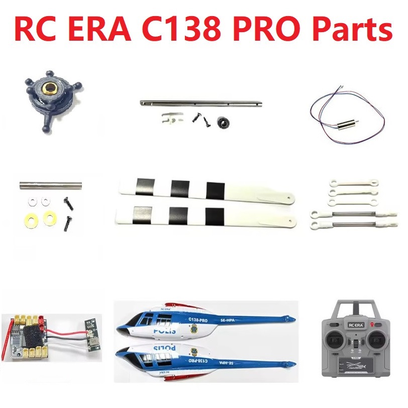 RC ERA C138 Pro RC Helikopter  - Rc Helicopter Blade incelemesi ve fiyatı