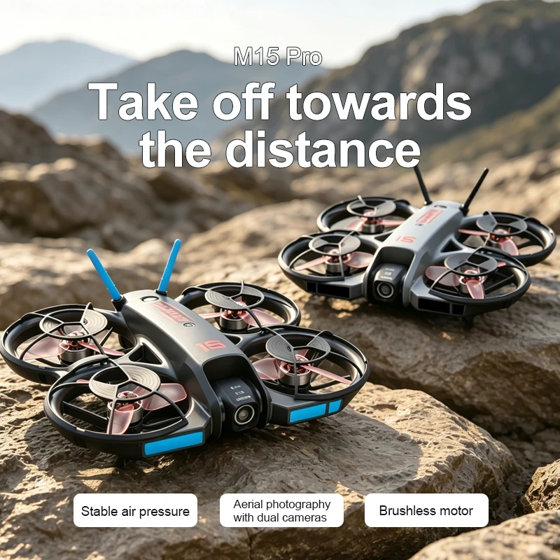 2026 Model Yeni M15 FPV Drone, - Rc Helicopter Case incelemesi ve fiyatı