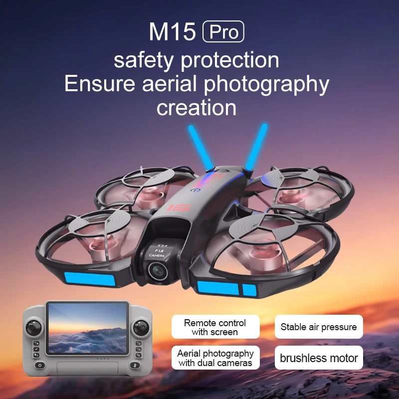 2026 Model Yeni M15 FPV Drone, - Rc Helicopter Case incelemesi ve fiyatı