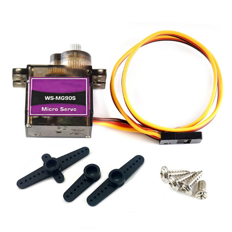 B78B-2X MG90S Servo, Metal Diş - Rc Helicopter Servo incelemesi ve fiyatı