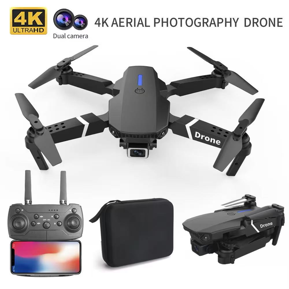 Profesyonel Drone E88 4K Geniş - Rc Helicopter Case incelemesi ve fiyatı