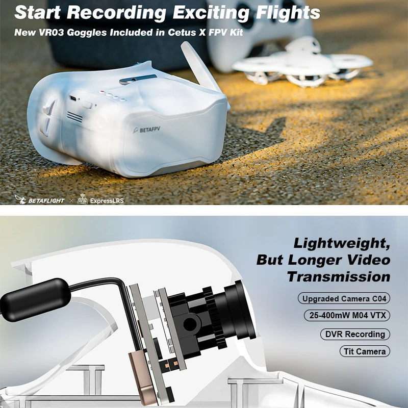 Cetus X FPV Kiti, Uzaktan Kuma - Rc Helicopter Case incelemesi ve fiyatı