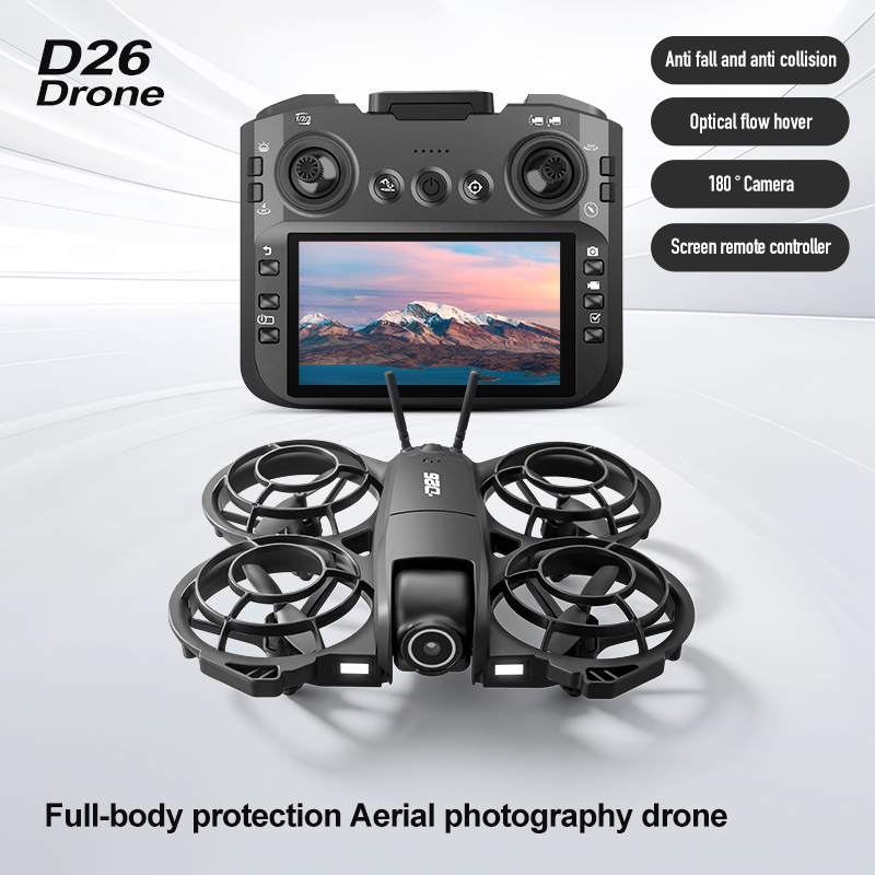 D26 Drone 4K Hava Çekimi HD 18 - Rc Helicopter Case incelemesi ve fiyatı