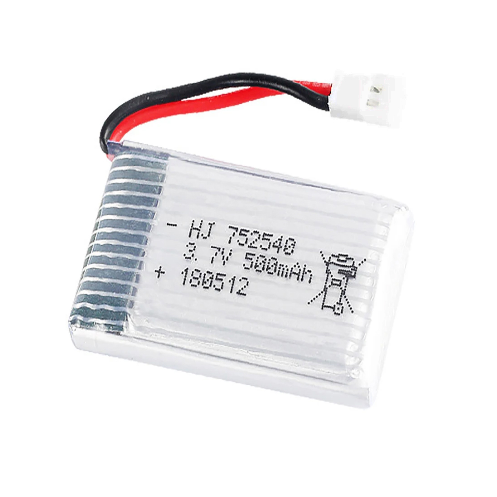 H31 pil 3.7V 500mAh 752540 Lip - Rc Helicopter Coaxial incelemesi ve fiyatı