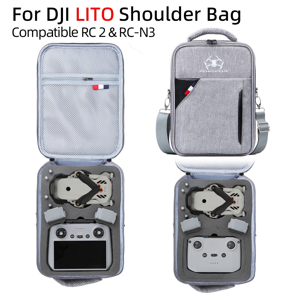 DJI Lito X1 Organizatör Çantas - Rc Helicopter Bag incelemesi ve fiyatı