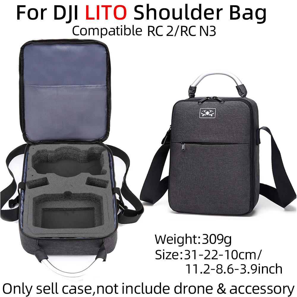 DJI Lito X1 Organizatör Çantas - Rc Helicopter Bag incelemesi ve fiyatı