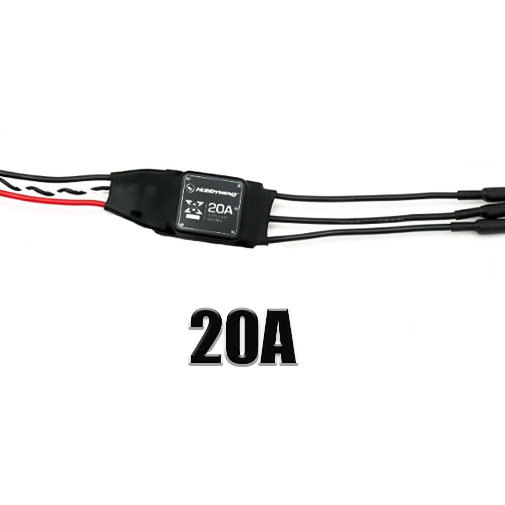 XRotor Hobbywing 20A 40A Fırça - Rc Helicopter Battery incelemesi ve fiyatı